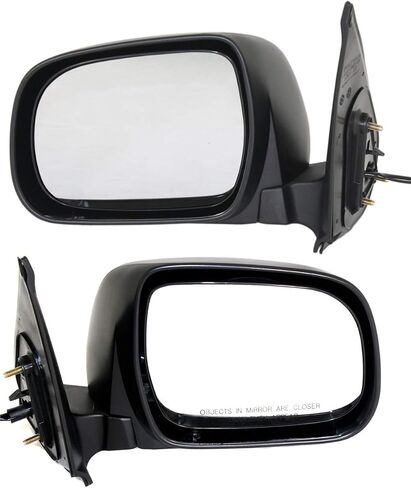 Kool Vue Driver & Maptenger Side Power Mirrors لتويوتا تاكوما 2005-2011 قابلة للطلاء in Kuwait