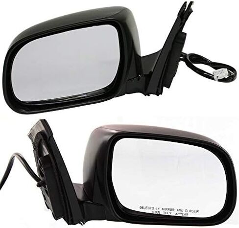 Kool Vue Passenger Side Power Heated Mirror for Lexus RX330 RX350 2004-2009 With Memory Paintable in Saudi Arabia
