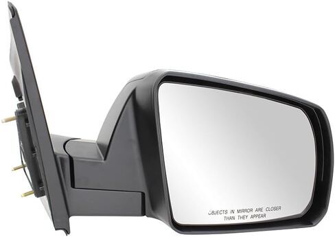 For Toyota Tundra 2007 2008 2009 2010 2011 2012 2013 Manual Textured Black Side Door View Mirror Driver Left in Saudi Arabia