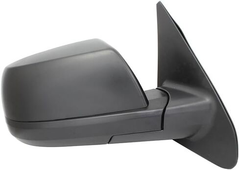 For Toyota Tundra 2007 2008 2009 2010 2011 2012 2013 Manual Textured Black Side Door View Mirror Driver Left in Saudi Arabia