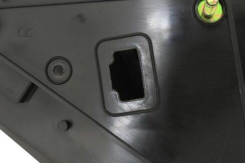 For Toyota Tundra 2007 2008 2009 2010 2011 2012 2013 Manual Textured Black Side Door View Mirror Driver Left in Saudi Arabia