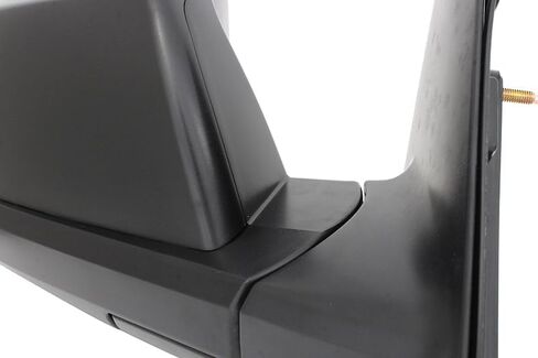 For Toyota Tundra 2007 2008 2009 2010 2011 2012 2013 Manual Textured Black Side Door View Mirror Driver Left in Saudi Arabia