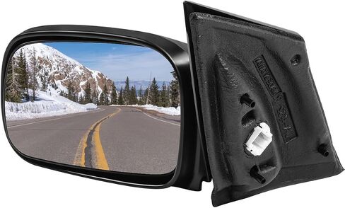 CCIYU DRIVE SIDE SIDE PIND PREMENT PRESSION FIR 2006-2011 لـ Honda Civic DX EX LX SI Coupe | تعديل أسود غير طيبة ، غير حار ، طاقة-OE HO1320213 ملاءمة دقيقة in Saudi Arabia