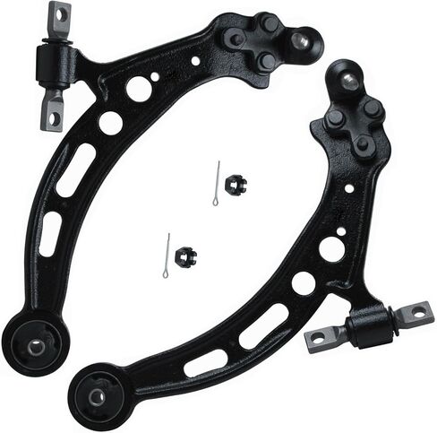 Detroit Axle-أذرع التحكم السفلى الأمامية لعام 1992-2001 Toyota Camry Lexus ES300 ، 1999-2003 RX300 ، 1995-1997 Avalon ، 2 Control Arms & Ball Coints Pains Parel in Saudi Arabia