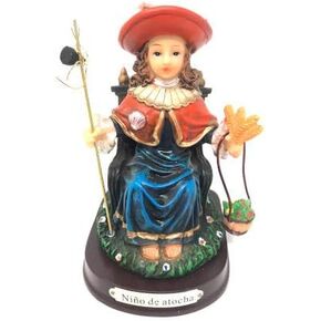 Santo Niño oDe Atocha/Holy Child of Atocha 5" Statue 2590-5 in Saudi Arabia