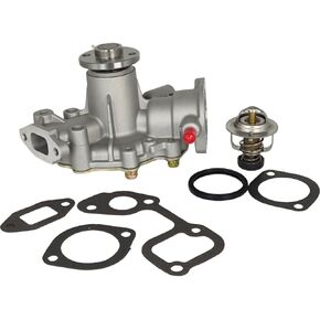 Water Pump Thermostat Gasket Kit 49301-0001 49054-1068 Compatible with Kawasaki 2007-Prior Mule 2510 3010 Diesel, 2008 Mule 3010 Trans4x4 Diesel, 2009-2013 Mule 4010 Trans4X4 Diesel 49301-1051 in Kuwait