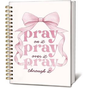 God Says You are Christian Notebook, Floral Christian Journal for Women, Bible Journal Notebook, Church Notes Notebook, Inspirational Hardcover Spiral Notebook Journal 5.5x8.3 Inch in Kuwait