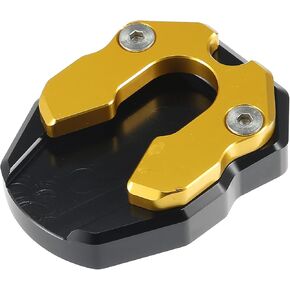 F FIERCE CYCLE Aluminum Alloy Motorcycle Kickstand Pad Side Stand Extension for YAMAHA NMAX in Saudi Arabia