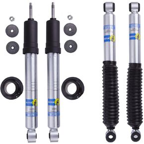 مجموعة 5100 سلسلة من الصدمات الأمامية والخلفية تناسب 1996-2004 Tacoma مع 1-1.5 "LIFT | Trendsauto Decal | 24-249928 33-247724 33-247717 in Saudi Arabia