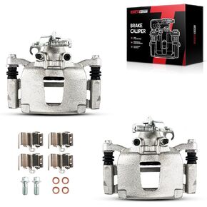 Torchbeam Rear Brake Calipers Set for Dodge 2012-2020 Grand Caravan, Rear Left and Rear Right Calipers Replace # 18B5398+18B5399 in Saudi Arabia