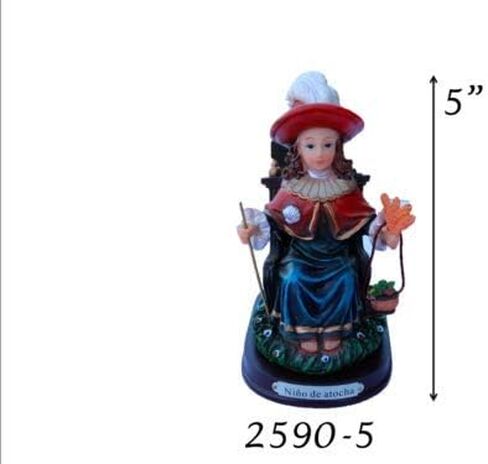 Santo Niño Ode Atocha/Holy Atocha 5 "تمثال 2590-5 in Saudi Arabia