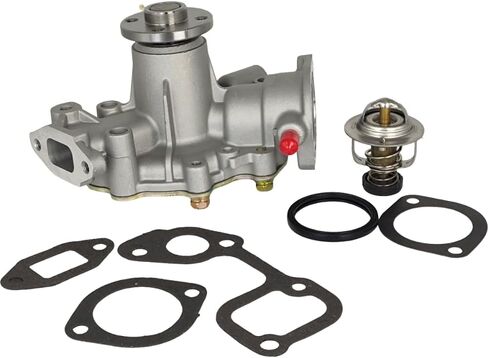 Water Pump Thermostat Gasket Kit 49301-0001 49054-1068 Compatible with Kawasaki 2007-Prior Mule 2510 3010 Diesel, 2008 Mule 3010 Trans4x4 Diesel, 2009-2013 Mule 4010 Trans4X4 Diesel 49301-1051 in Kuwait