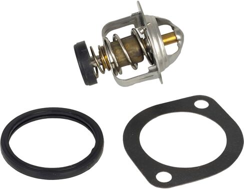 Water Pump Thermostat Gasket Kit 49301-0001 49054-1068 Compatible with Kawasaki 2007-Prior Mule 2510 3010 Diesel, 2008 Mule 3010 Trans4x4 Diesel, 2009-2013 Mule 4010 Trans4X4 Diesel 49301-1051 in Kuwait