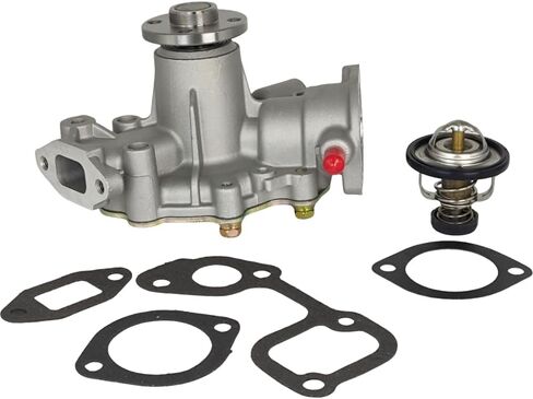 Water Pump Thermostat Gasket Kit 49301-0001 49054-1068 Compatible with Kawasaki 2007-Prior Mule 2510 3010 Diesel, 2008 Mule 3010 Trans4x4 Diesel, 2009-2013 Mule 4010 Trans4X4 Diesel 49301-1051 in Kuwait