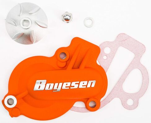 Boyesen WPK-45AO Supercooler Water Pump Cover and Impeller Kit Orange in Saudi Arabia