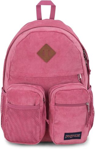 حقيبة الظهر Jansport Granby Remix - Work أو Travel أو Laptop Bookbag أو Operal Blue Corduroy in Kuwait