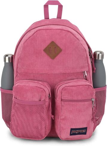 حقيبة الظهر Jansport Granby Remix - Work أو Travel أو Laptop Bookbag أو Operal Blue Corduroy in Kuwait