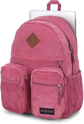 حقيبة الظهر Jansport Granby Remix - Work أو Travel أو Laptop Bookbag أو Operal Blue Corduroy in Kuwait