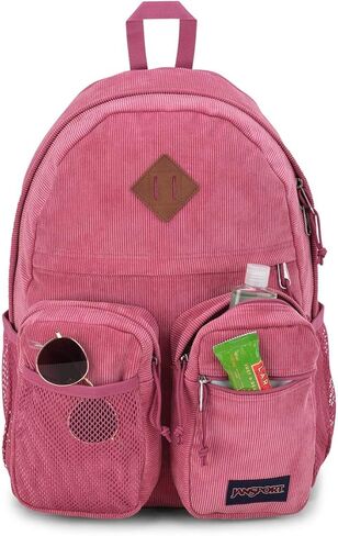 حقيبة الظهر Jansport Granby Remix - Work أو Travel أو Laptop Bookbag أو Operal Blue Corduroy in Kuwait