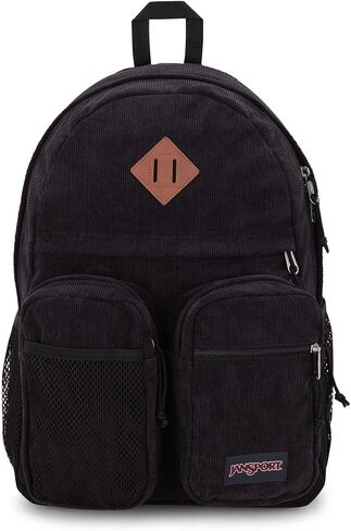 حقيبة الظهر Jansport Granby Remix - Work أو Travel أو Laptop Bookbag أو Operal Blue Corduroy in Kuwait