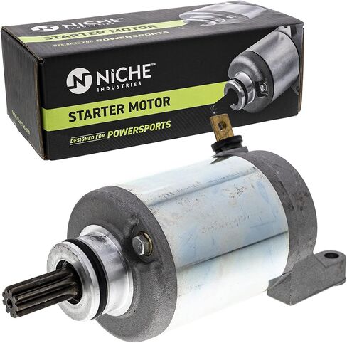NICHE Starter Motor for Can-Am Rally 200 175 420296390 Denso 228000-8820 Aprilia AP0296390 in Saudi Arabia