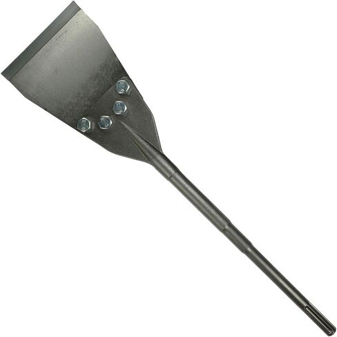 Diablo SDS -MAX ROND DRIVER مع جسم فولاذي للتربة أو الصلبة الصلبة - الطول 10 بوصة ، إزميل مسطح - DMAMXCH1040 in Kuwait