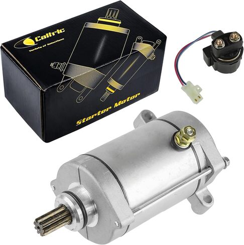 Caltric Starter & Relay Solenoid Compatible With Yamaha Grizzly 600 Yfm600 1998 1999 2000 2001 in Saudi Arabia