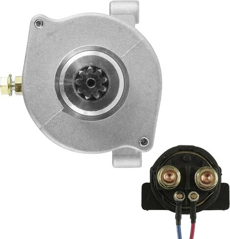 Caltric Starter & Relay Solenoid Compatible With Yamaha Grizzly 600 Yfm600 1998 1999 2000 2001 in Saudi Arabia
