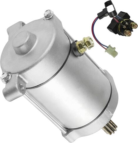 Caltric Starter & Relay Solenoid Compatible With Yamaha Grizzly 600 Yfm600 1998 1999 2000 2001 in Saudi Arabia