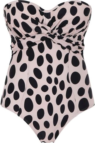 Panache Amalfi Tatiana Twist Bandeau Swimsuit (SW1770) in Saudi Arabia