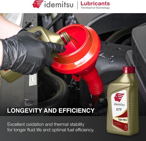 Idemitsu ATF Type HK4 Tommismatic Transmission Fluid لـ Hyundai ، Kia - 1QT in Saudi Arabia