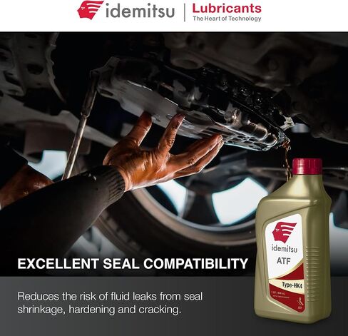Idemitsu ATF Type HK4 Tommismatic Transmission Fluid لـ Hyundai ، Kia - 1QT in Saudi Arabia