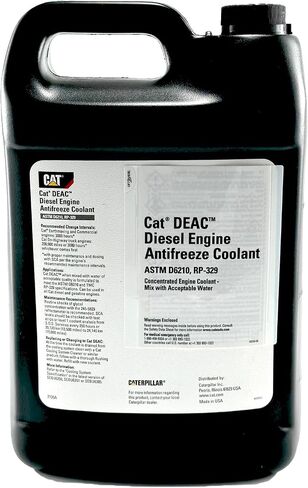 Cat 339-3768 محرك الديزل المضاد للتجمد/سائل التبريد - الأرجواني (1 جالون) مع عامل مرارة in Saudi Arabia