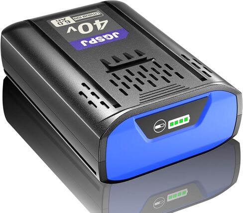 3.5AH WA3580 استبدال البطارية لبطارية WORX 40V متوافق مع 40VOLT WG180 ، WG280 ، WG380 ، WG580 (غير مناسب لأدوات 2x20V) in Saudi Arabia
