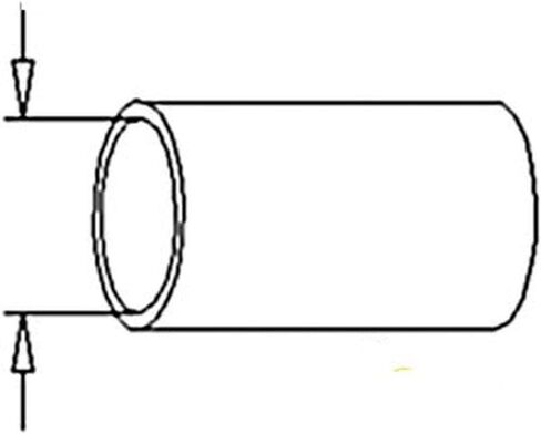 RAParts Lower Radiator Hose Long Tractor Bottom Hose 260 310DT 2510 2610 310 320 350 550 in Saudi Arabia