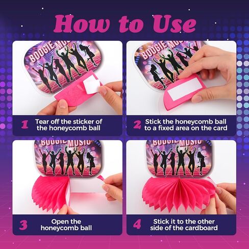 12 Pieces Birthday Table Decorations Colorful Happy Birthday Table Centerpieces Birthday Honeycomb Centerpieces Birthday Table Toppers Table Decorations for Birthday Party Supplies in Kuwait