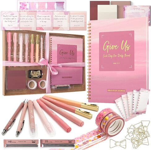Mr. Pen- Bible Journaling Kit for Women, Ocean Breeze, Bible Highlighters and Pens No Bleed, Bible Journaling Supplies, Bible Study Kit, Bible Journaling Kit for Gift, Bible Study Tools in Saudi Arabia