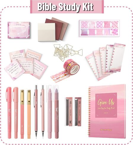 Mr. Pen- Bible Journaling Kit for Women, Ocean Breeze, Bible Highlighters and Pens No Bleed, Bible Journaling Supplies, Bible Study Kit, Bible Journaling Kit for Gift, Bible Study Tools in Saudi Arabia