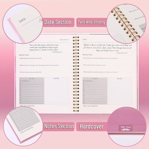 Mr. Pen- Bible Journaling Kit for Women, Ocean Breeze, Bible Highlighters and Pens No Bleed, Bible Journaling Supplies, Bible Study Kit, Bible Journaling Kit for Gift, Bible Study Tools in Saudi Arabia