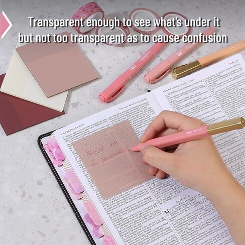 Mr. Pen- Bible Journaling Kit for Women, Ocean Breeze, Bible Highlighters and Pens No Bleed, Bible Journaling Supplies, Bible Study Kit, Bible Journaling Kit for Gift, Bible Study Tools in Saudi Arabia