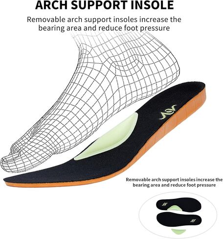 Women Arch Support Walking Shoes Orthotic Sneakers for Plantar Fasciitis Tennis Running Shoes in Kuwait