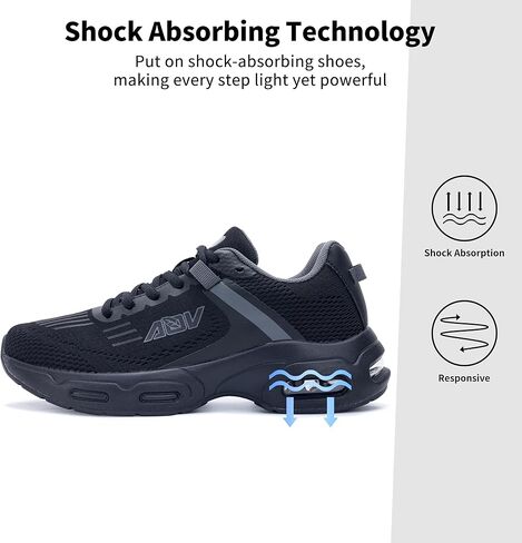Women Arch Support Walking Shoes Orthotic Sneakers for Plantar Fasciitis Tennis Running Shoes in Kuwait