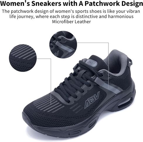 Women Arch Support Walking Shoes Orthotic Sneakers for Plantar Fasciitis Tennis Running Shoes in Kuwait