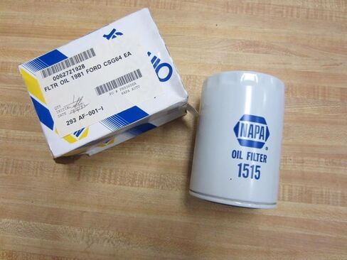 NAPA Oil Filter in Saudi Arabia