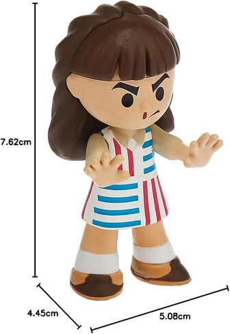 Funko Mystery Mini: Stranger Things - Eleven - 12 قطعة PDQ - شخصية فينيل قابلة للتجميع - فكرة هدية - بضائع رسمية - للأطفال والكبار - عشاق التلفزيون - شخصية صغيرة لهواة الجمع والعرض in Saudi Arabia