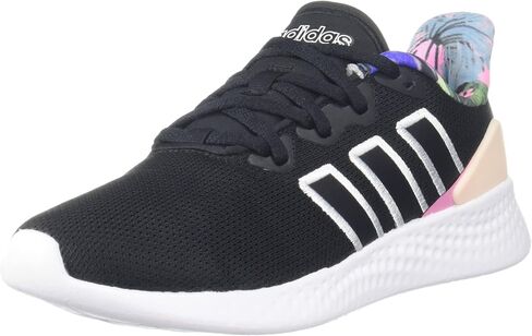 حذاء رياضة Adidas Women's Puremotion ، أسود/أسود/كربون ، 6.5 in Kuwait