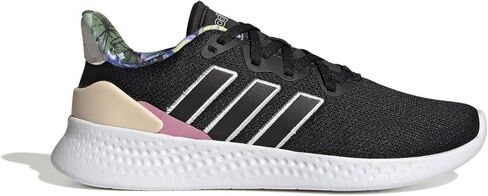 حذاء رياضة Adidas Women's Puremotion ، أسود/أسود/كربون ، 6.5 in Kuwait