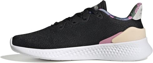 حذاء رياضة Adidas Women's Puremotion ، أسود/أسود/كربون ، 6.5 in Kuwait