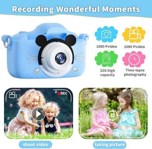 الكاميرا الرقمية ، 1080 بكسل 44 ميغا بكسل الكاميرا المدونة مع 18x Zoom ، شاشة LCD ، كاميرات صغيرة محمولة للطلاب ، المراهقين ، الأطفال in Kuwait