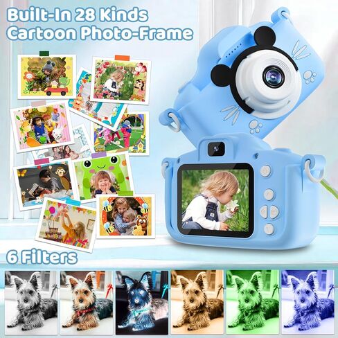 الكاميرا الرقمية ، 1080 بكسل 44 ميغا بكسل الكاميرا المدونة مع 18x Zoom ، شاشة LCD ، كاميرات صغيرة محمولة للطلاب ، المراهقين ، الأطفال in Kuwait